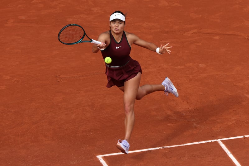 Emma Raducanu. Photograph: Adam Pretty/Getty