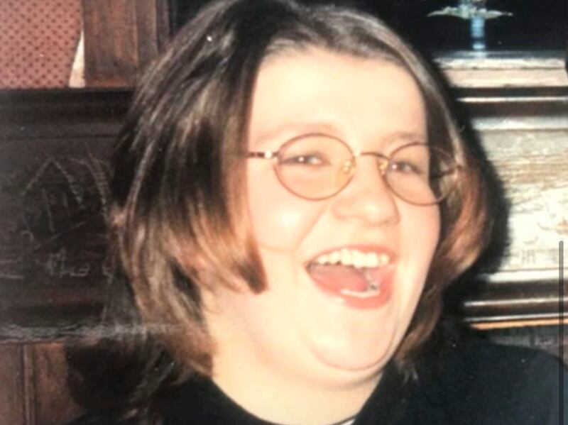 Julia Hughes. Photograph: Omagh Bombing Inquiry/Family handout/PA Wire 