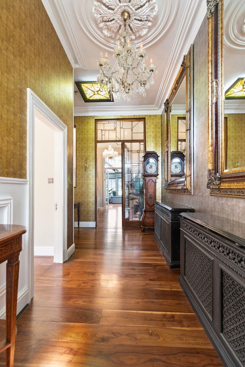 Entrance hallway