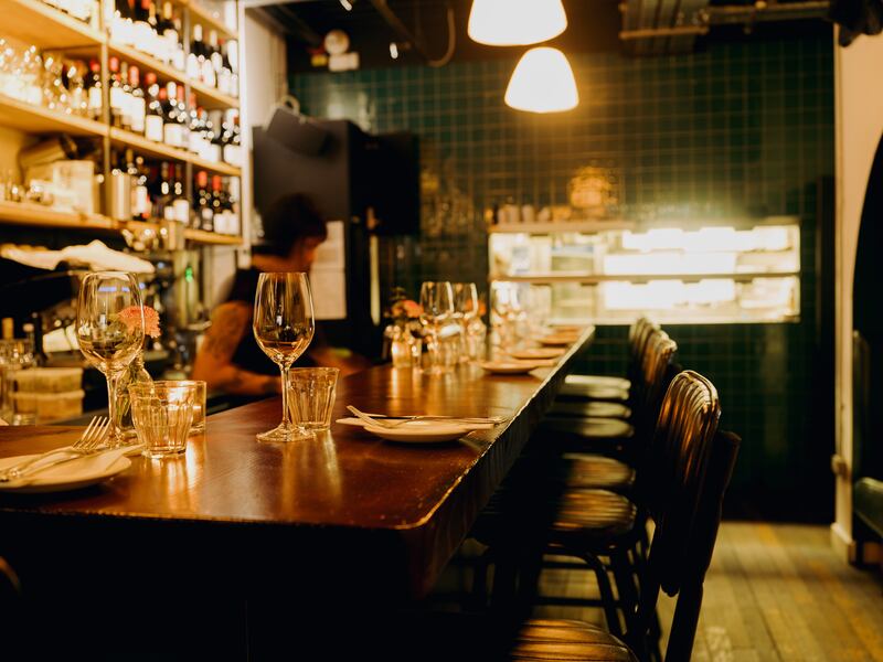 Uno Mas offers modern takes on Spanish cuisine. Photograph: Ellius Grace/the New York Times