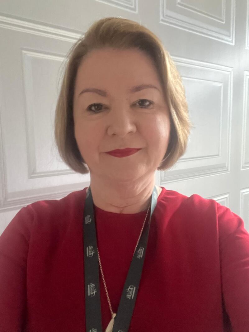 Tracey Godfrey and her husband kept their jobs 'hidden' from their daughter during the Troubles over security concerns.