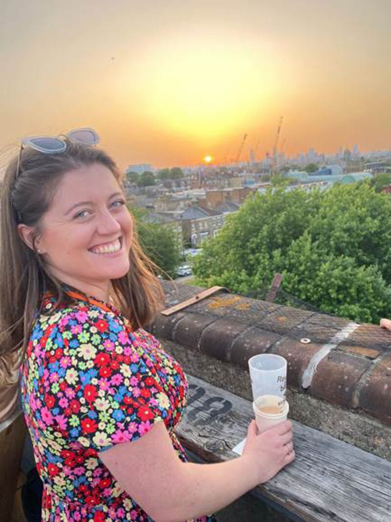 Francesca Shaw is from Dublin. She left in 2021 to move to London, where she works in HR