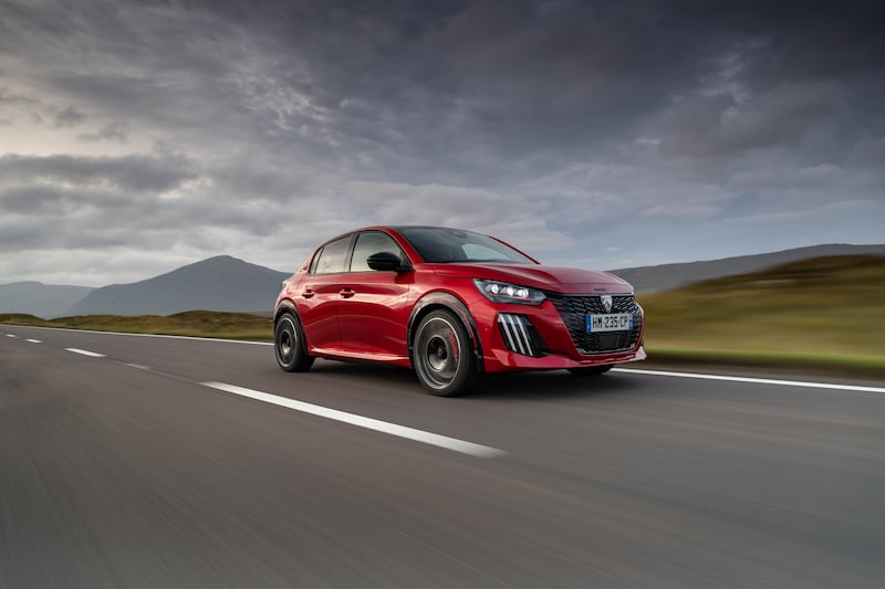New Peugeot E-208 GTi