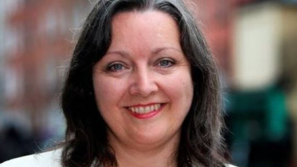 Minister of State Marcella Corcoran Kennedy (above) is seeking legal advice after an incident in her constituency office at the weekend where she was led to believe a suicide attempt was taking place