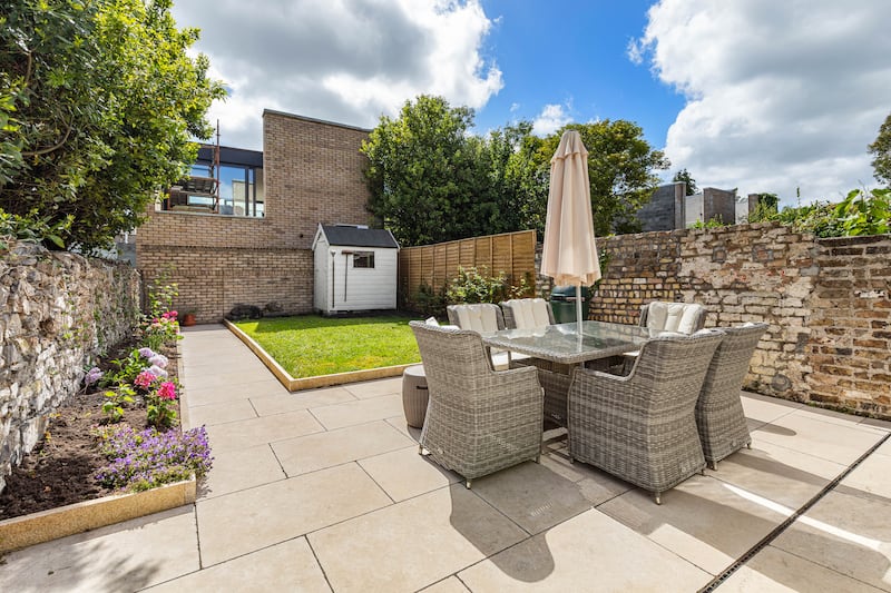 Back garden