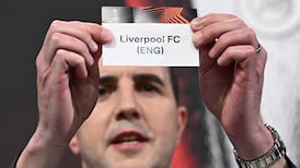 Europa League draw: Liverpool to play Sparta Prague while Brighton are paired with Roma