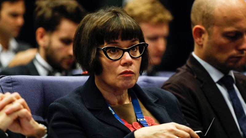 Sabine Weyand, deputy negotiator for the European Union said she was not sure the UK could handle a no-deal Brexit. File photograph: Dario Pignatelli/Bloomberg via Getty Images