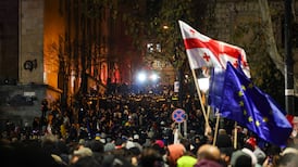 Georgia’s president urges EU to act as anti-government protests continue