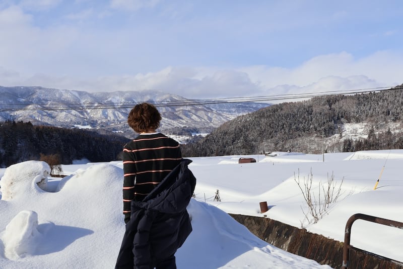 Abroad: David Garvey in Nozawaonsen, Japan