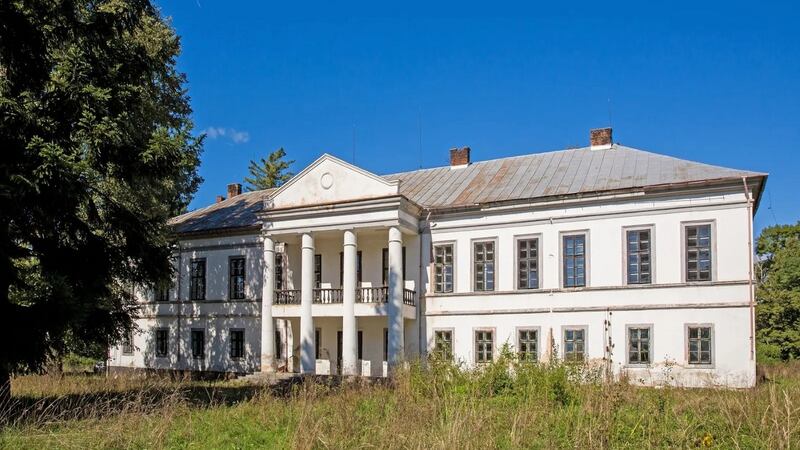 This Romanian castle boasts  13 bedrooms.