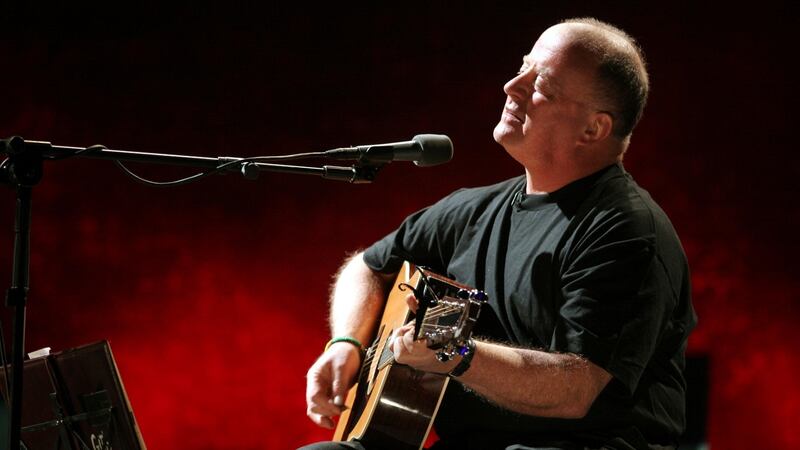 Christy Moore has rejigged his Vicar Street shows to comply with the 8pm curfew. Photograph: Aidan Crawley