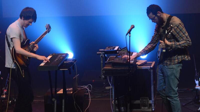 Barry O’Halpin and Elis Czerniak from Alarmist at 12 Points 2014