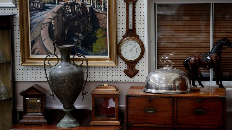 Some items that will form part of Herman & Wilkinson’s upcoming auction. Photograph: Alan Betson