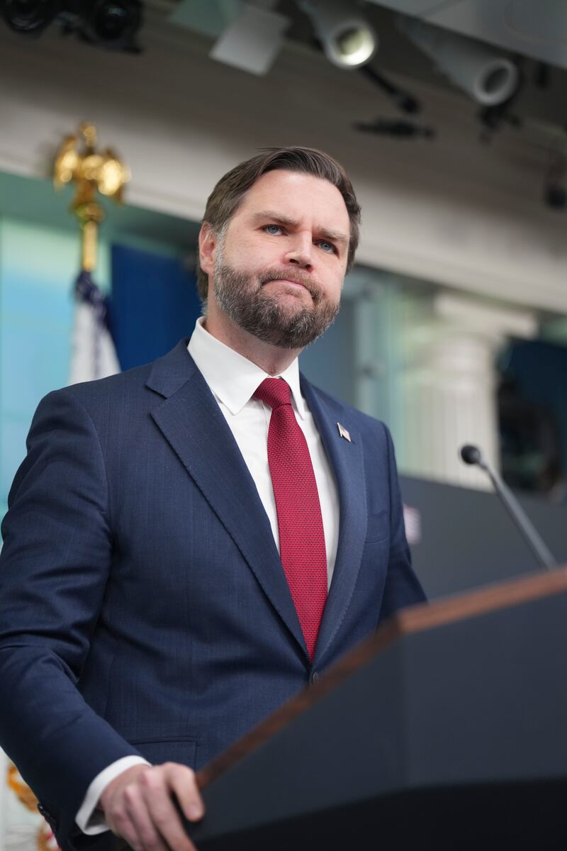 US vice-president JD Vance was the figure inside the White House most opposed to a full-scale war with Iran, describing it as 'a huge distraction of resources' and 'massively expensive.' Photograph: Doug Mills/The New York Times