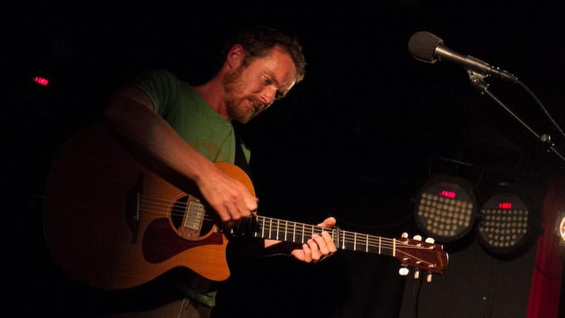 Damien Rice performing in Whelan’s, Dublin, last May. Photograph: Kieran Frost
