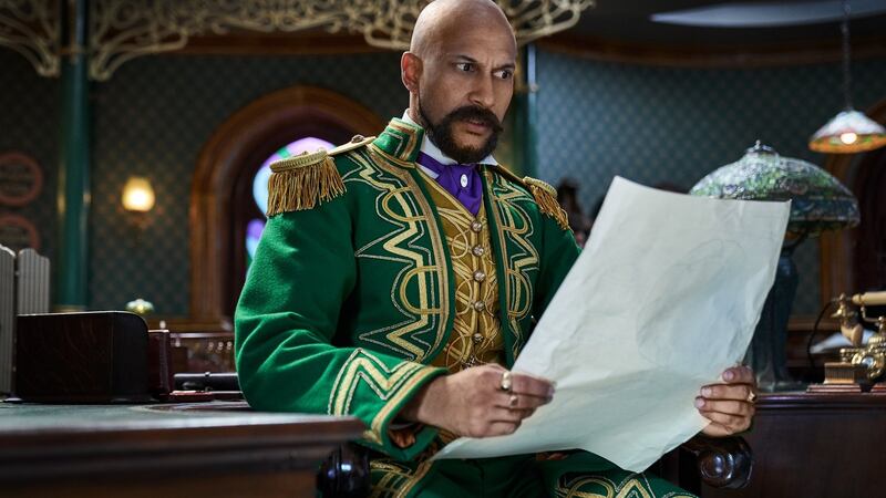 Keegan-Michael Key in Jingle Jangle: A Christmas Journey