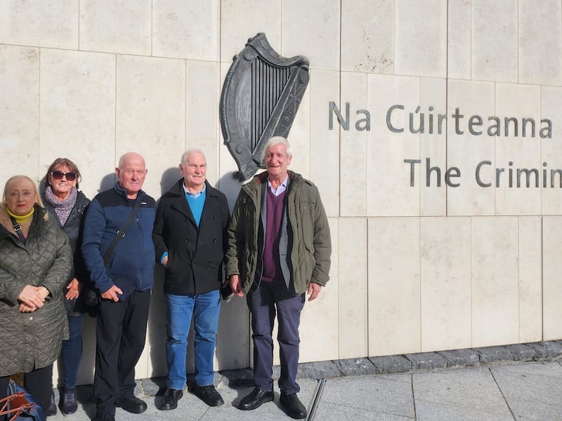 The Court MPs from left: Marie O'Reilly, Rosario Drennan Hennessy, Joe McEhill, Tony Nolan and Noel Donohoe