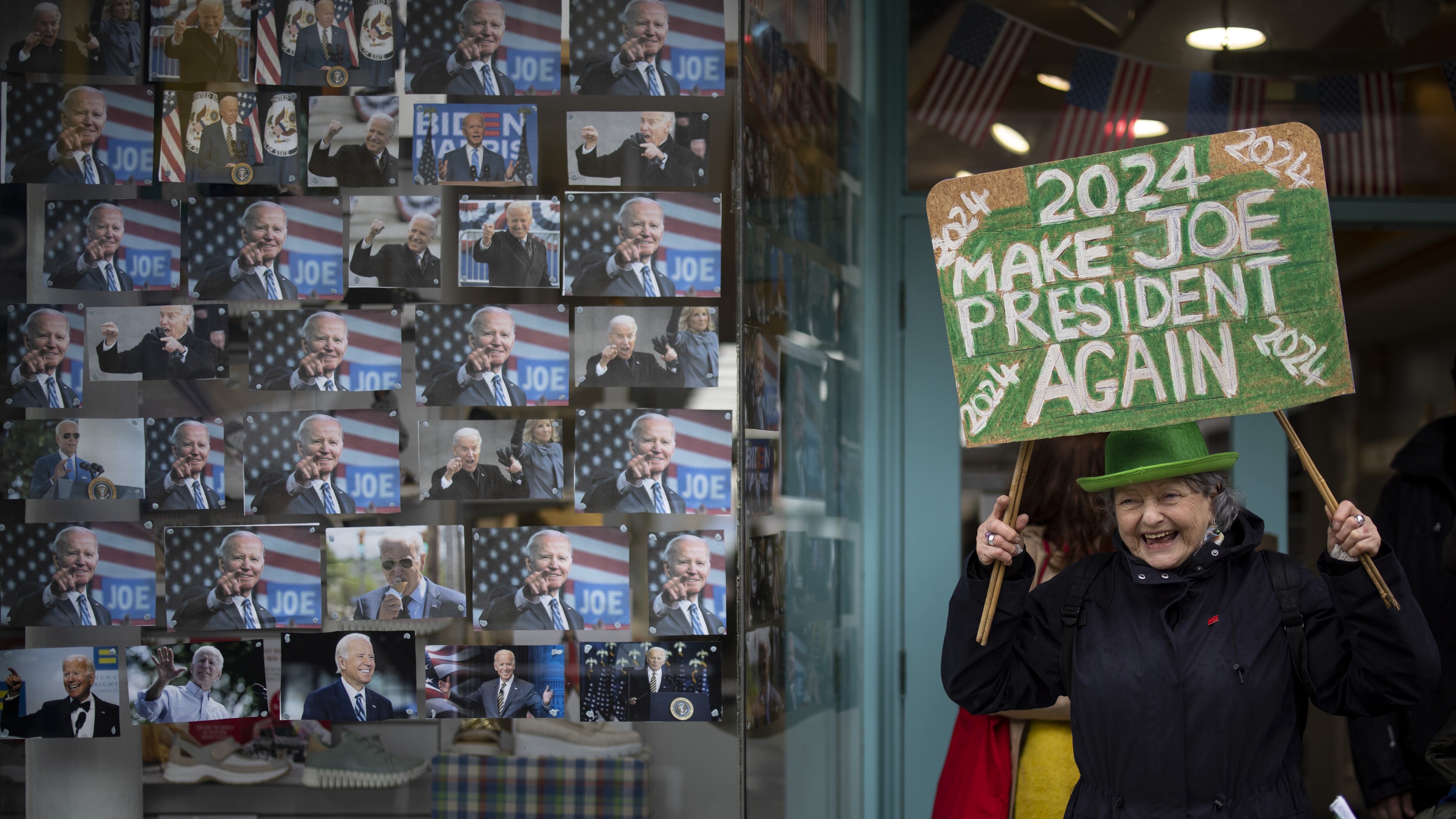 Joe Bidenâs visit to Ireland may not result in desired âbounceâ for US president