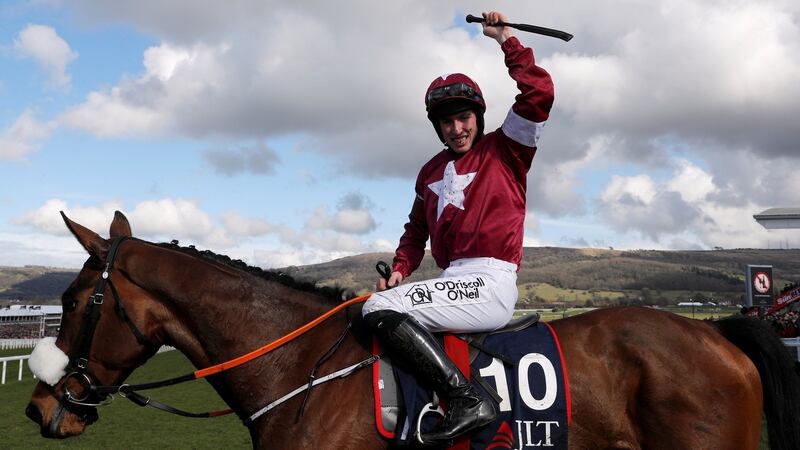 Shattered Love could take on Footpad at Fairyhouse. Photograph: Darren Staples/Reuters