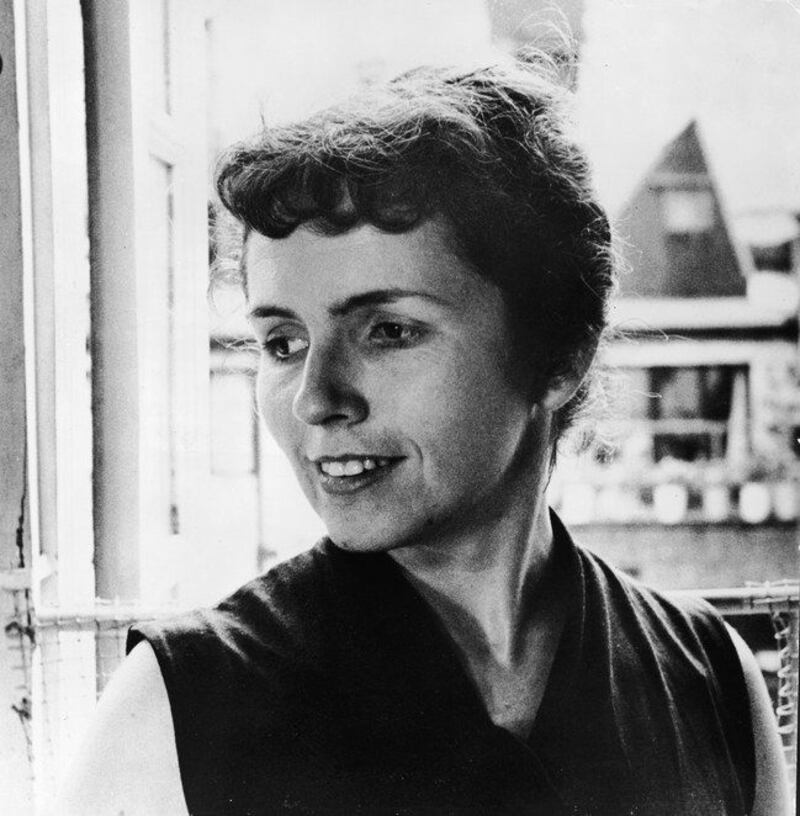 American author Grace Paley, 1959. Photograph: Authenticated News/Getty Images