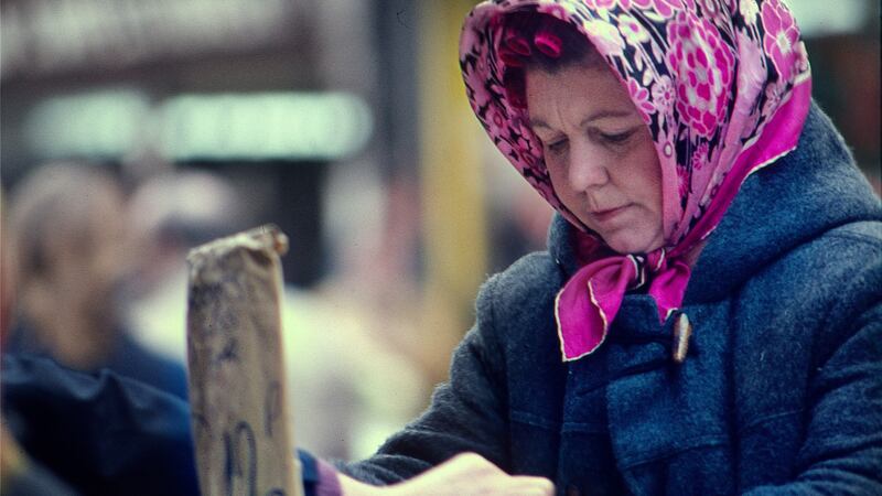 Sally Lynch, Moore St. Dublin 1972