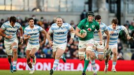 Gerry Thornley: Successful Autumn Series augurs well for Ireland