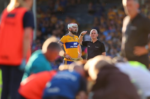 David Reidy update: Clare hurler released from hospital after injury in Dublin game