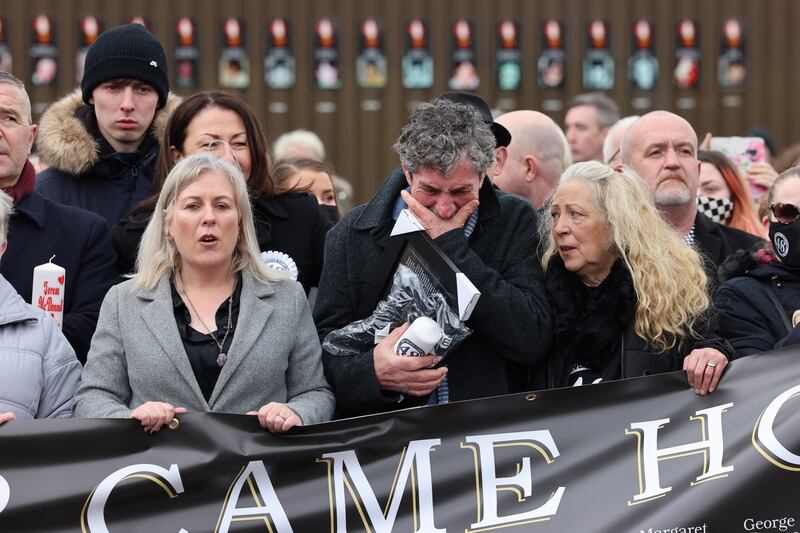Charlie Bird joins families of Stardust victims marking 41st anniversary of fire