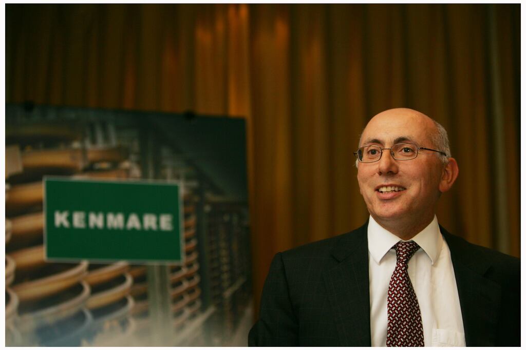 Kenmare Resources managing director Michael Carvill. The rare earths miner said it now expects to produce between 1.08m and 1.11m tonnes of ilmenite this year. Photograph: Bryan O'Brien