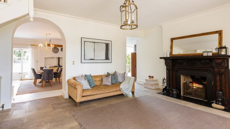Reception room