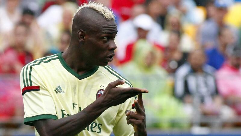 Mario Balotelli is on the verge of joining Liverpool from AC Milan for €20m. Photograph: Justin K. Aller/Getty Images