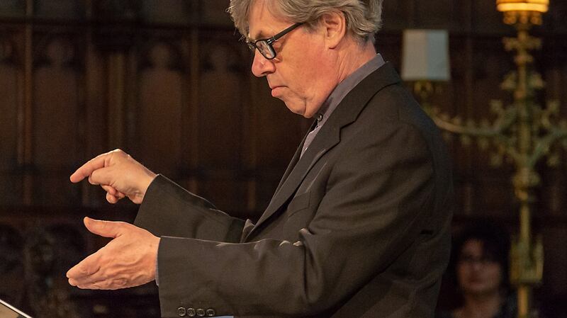 Paul Hillier, Chamber Choir Ireland conductor and artistic director