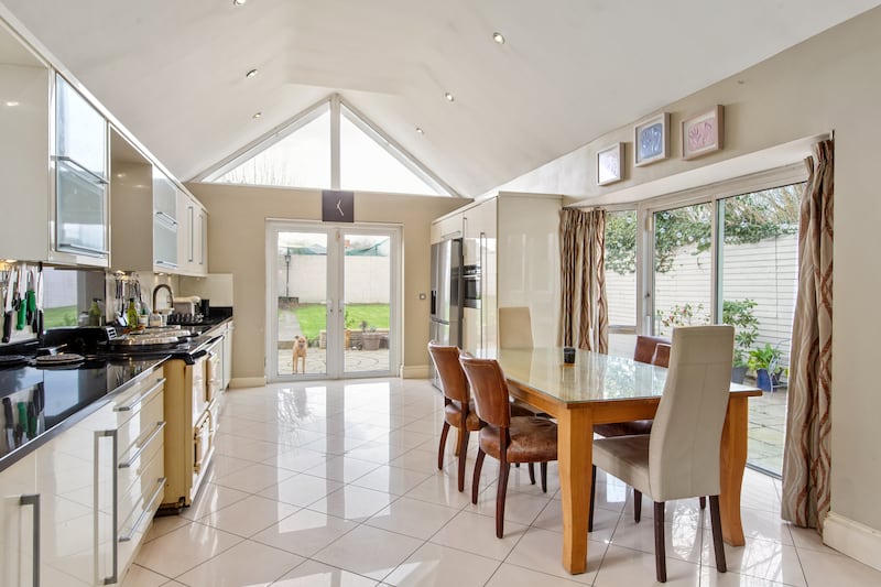 Kitchen extension