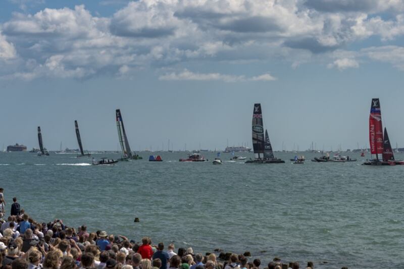 Ireland withdraws its bid to hold the America’s Cup yachting competition in Cork