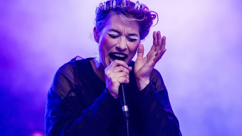 Amanda Palmer is touring Ireland. Photograph: Ant Palmer/Getty Images