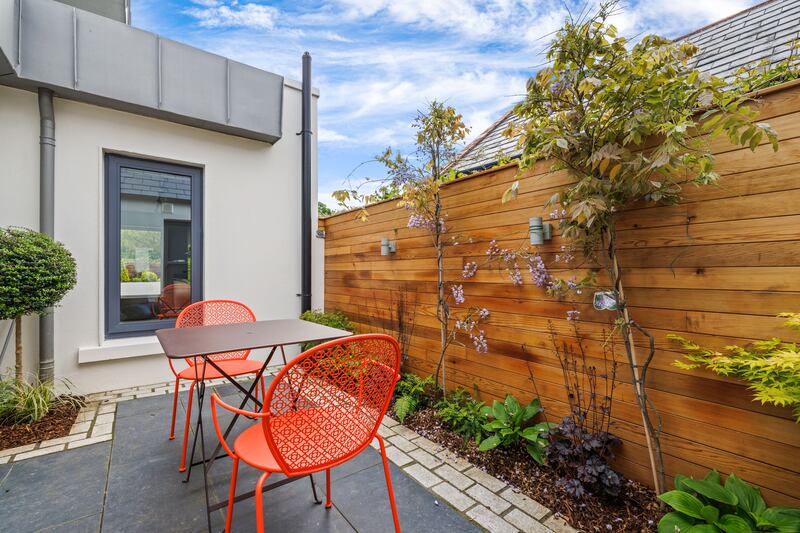 Garden patio