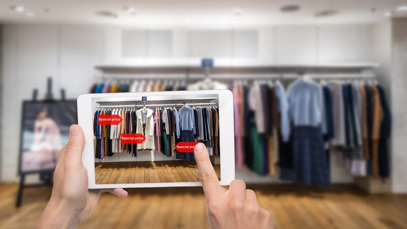 Augmented reality, video games and NFTs (non-fungible tokens) could change the way consumers collect, wear and trade fashion. Photograph: Getty Images