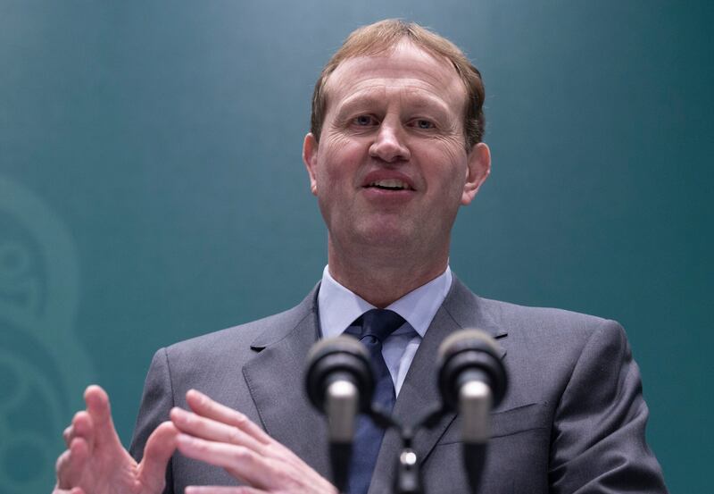 Politician of the Year: Minister for Justice Jim O’Callaghan. Photograph: Sam Boal/Collins Photos 