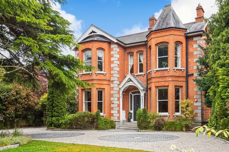 Imposing six-bed Victorian on Ailesbury Road for €4.85m