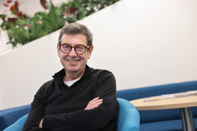 A long-time member, Bones joined the board of CIPD last year, coming to it with a long history of senior HR leadership at large multinationals like Diageo and Cadbury Schweppes. Photograph: Dara Mac Dónaill