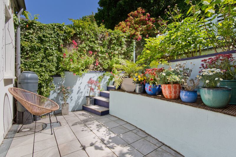 Garden patio