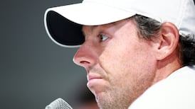 Mary Hannigan: Rory the Sacrificial Lamb faces up to the cold, hard logic of Saudi money