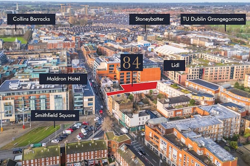 Approved housing body seeks buyer for Dublin city centre residential site