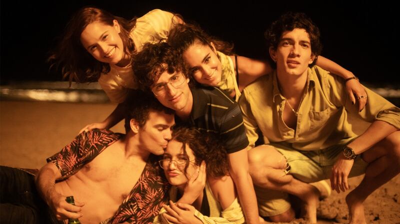 The cast of Now and Then