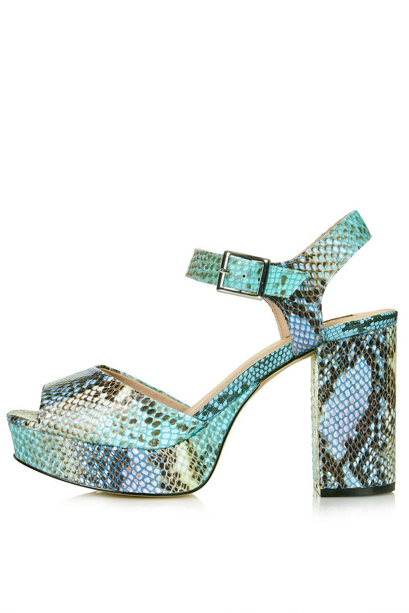 Sandals, €68, Topshop