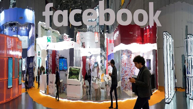 Facebook at the Shanghai expo:  more than 3,000 foreign companies, including 24 from Ireland, have attended the expo. Photograph: Aly Song/Reuters