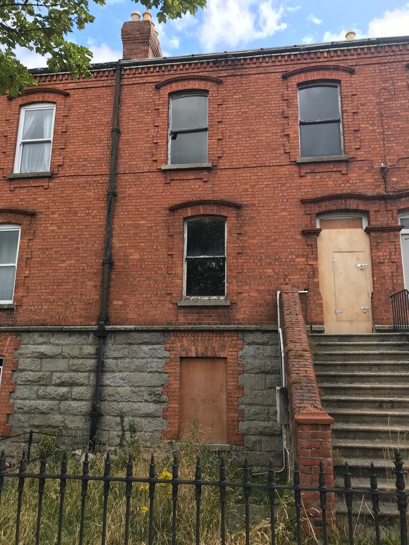 13 Grosvenor Square, Dublin 6: the house had been vacant for about a decade