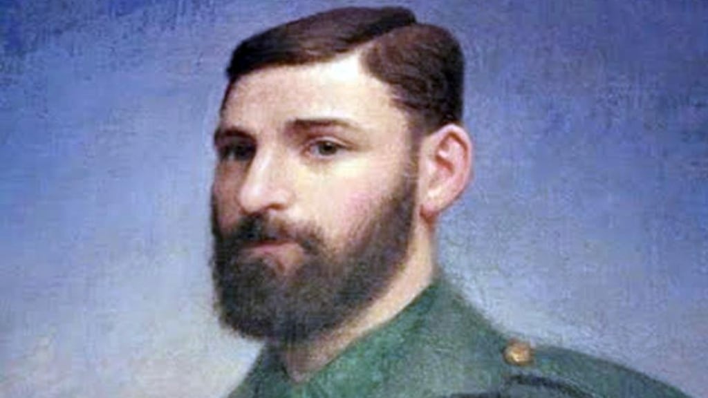Portrait of Rising rebel Thomas Kent.