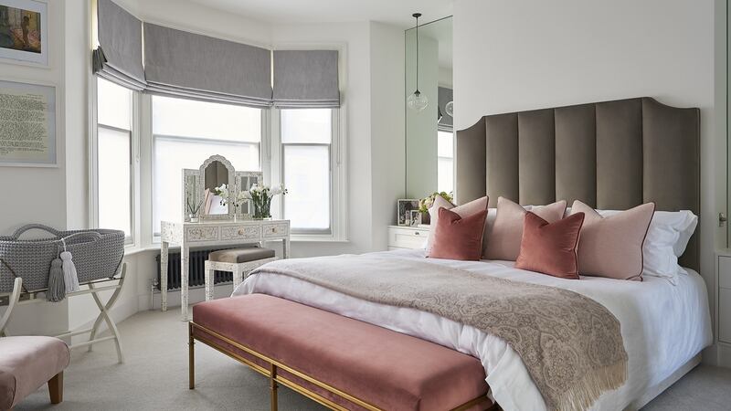Millie Mackintosh’s master bedroom