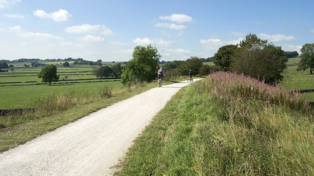 Last year Offaly County Council received funding to develop the Grand Canal Greenway from Daingean to Edenderry. File photograph: Getty